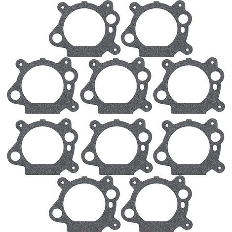 Vergaserdichtung 795629, 10 Stück, passend für Luftfilter 272653, 272653S, BS-795629, 129H0012A800, 12B800 (1/5)