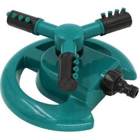 Arroseur automatique pour jardin arrosage 360 degrés couverture jusqu'à 12 mètres (1/4)