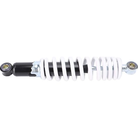 Headerbs Amortisseur de Moto, fabriqué en Alliage D'acier de Haute dureté, avec Amortissement Réglable, S'adapte au Chariot de Poche Mini Dirt Bike Scooter, pour une Conduite Stable et