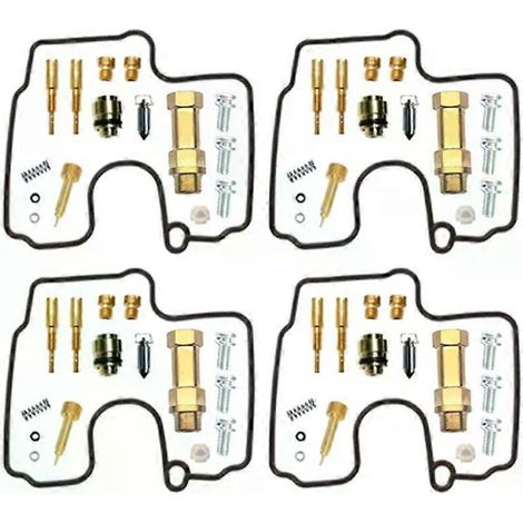 Kit de réparation de carburateur pour moto YAMAHA THUNDERACE YZF1000R 1996-2001 YZF1000 R YZF 1000 : membrane du piston du flotteur du système d'alimentation. (1/2)