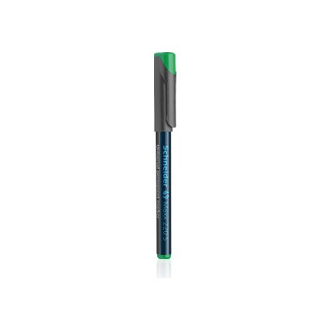 Maxx 220 S marcador permanente Punta redonda Verde