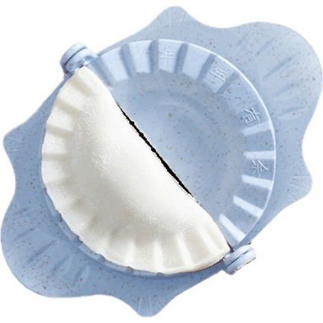 Presse à pâte à ravioli et moule à pierogi simple d'emploi pour cuisine familiale (1/4)
