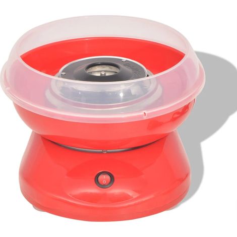 Appareil à barbe à papa 480 W Rouge