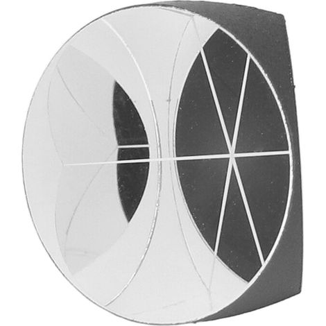 Prisme Cube Coin Réflecteur Rétro Trièdre Optique Verre Revêtu Poli Haute Précision 25,4mm (1/5)