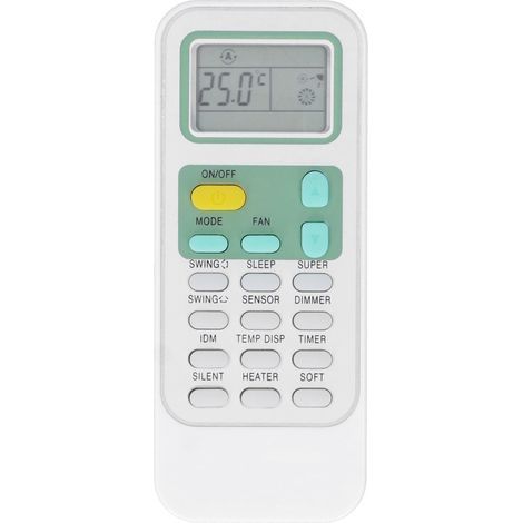 Universelle Fernbedienung für Hisense Klimaanlage, Modell DG11J1-16, Fernbedienung kompatibel mit reversibler Klimaanlage. (1/5)