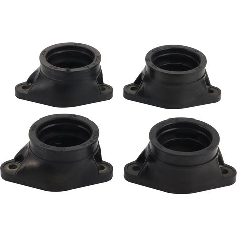Intake manifold mounting kit for Suzuki GSXR750, GR77A, GSX750F and GSX750 carburetor connections (4-piece set)--DTEKGAZ (1/5)