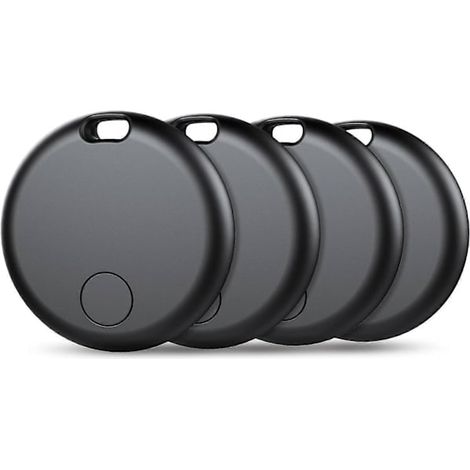 Nuovo pacchetto da 4 Tracker Air Tag 2025: localizzatori Bluetooth intelligenti (1/5)