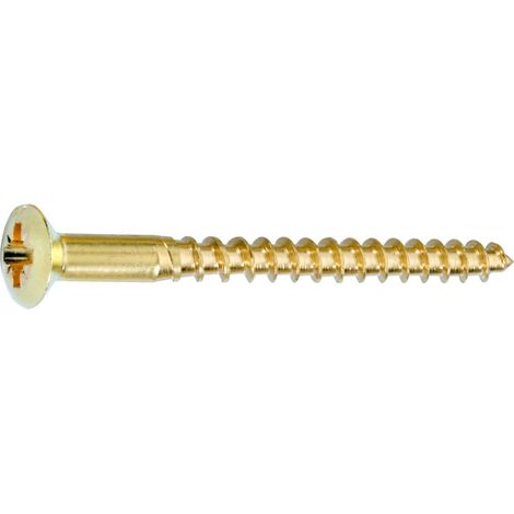 Connex Holzschrauben 3.0 x 25 mm PZ 1 Linsensenkkopf - 30 Stk. Holzschrauben