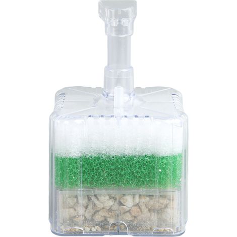 Filtre à éponge pour aquarium, mini filtre multicouche à filtration biochimique, filtre à éponge à air pour aquarium (1/5)
