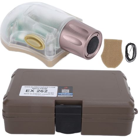 Lampe de Survie Extérieure Snail Flash Lumière Longue Verte Étanche