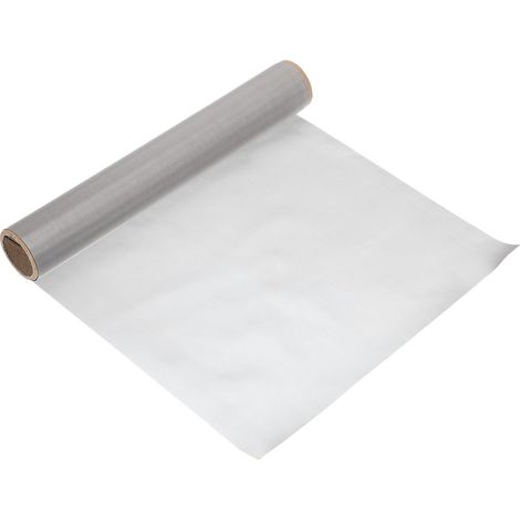 500 Mesh 39" x 12" Woven Wire Mesh, 304 Stainless Steel Air Filter Screen, Window Mesh For Projects DIY Ventilation Cover Filtration Pet Fence (1/5)