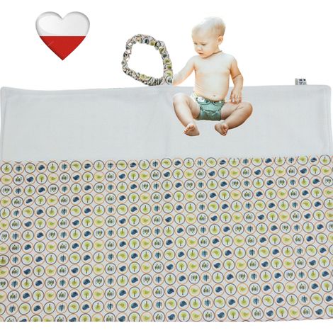 Matelas à langer réutilisable NappiMe (1/4)