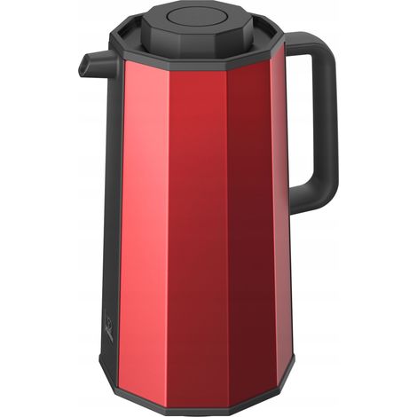 Termo de vidrio ZOJIRUSHI AH-EAE10-RA, 1 l, rojo