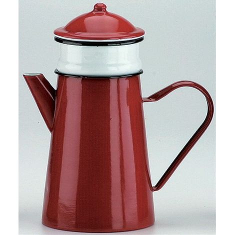 Kaffeekanne Du Nord 1,5 l Rot - Ibili