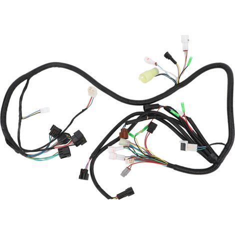 Le connecteur de sécurité du faisceau principal Stable 5LP 82590 10 00 est destiné au YFM660R Raptor 660 de 2002 à 2004. (1/5)