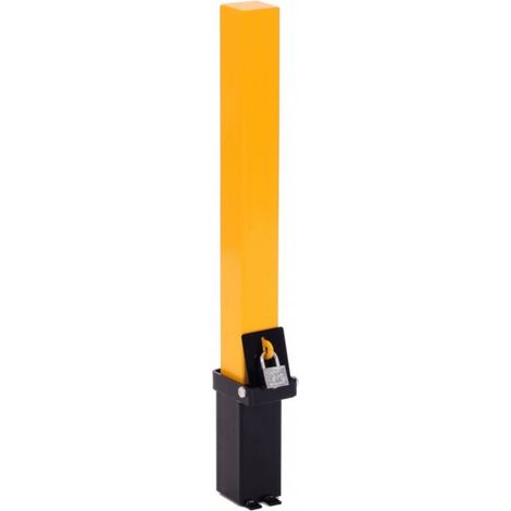 Oypla Removable Locking Security Post Parking Space Bollard Barrier (1/5)