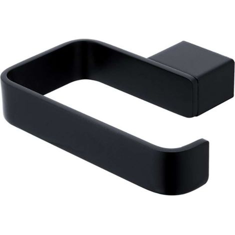 Nimco Kibo - Toilettenpapierhalter, schwarz matt Ki-14055-90