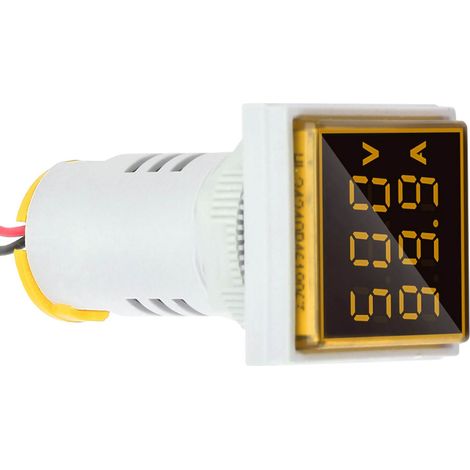 Quadratisches LED-Digitaldisplay, integrierte Wechselspannungs- und Stromanzeige ST17VA (1/5)