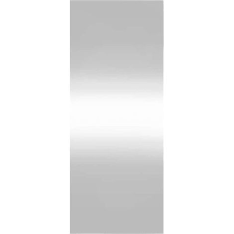 Miroir mural 30x80 cm verre rectangulaire