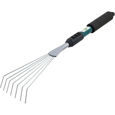 Râteau pour ramasser les feuilles Ferrestock Aluminium