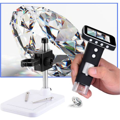 Microscope numérique DM1 200 W avec écran (portable) (1/5)