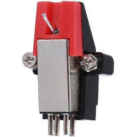 Cellule à aimant mobile compatible avec platine vinyle LP, stylet stéréo pour tourne-disque vinyle. WHBYV (1/4)