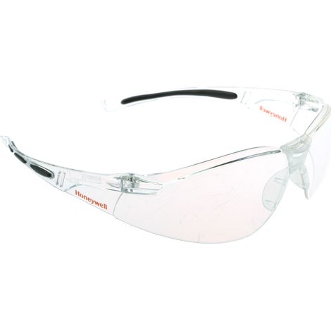 Lunettes de protection Honeywell Safety A800, Incolore, Polycarbonate, Protection UV 400 ( Prix pour 1 )