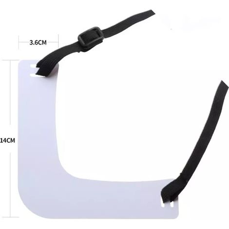 Guide pour barbe, gabarit de contour de cou sans les mains, flexible et réglable, outil de taille de barbe et cou, template de rasage précis, accessoire de tonte (1/5)