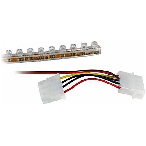 Tira LED Lamptron FlexLight 60 LED verde 220 x 150 mm
