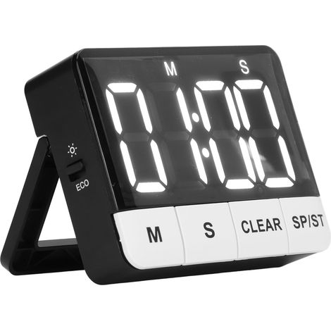 Digitaler LED-Countdown-Timer mit Magnet auf der Rückseite zur Zeiterfassung (1/5)