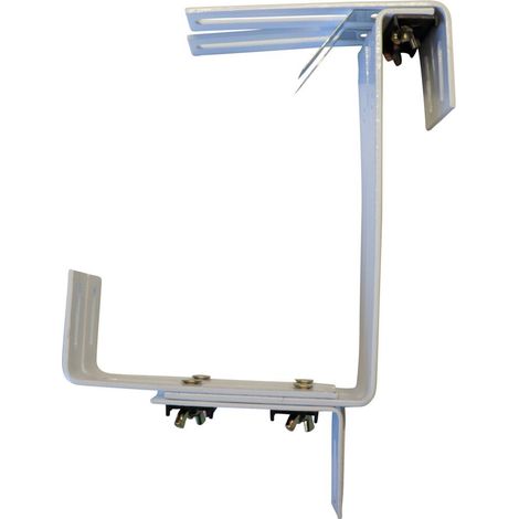 Blumenkastenhalter GIGANT weiß (1/3)