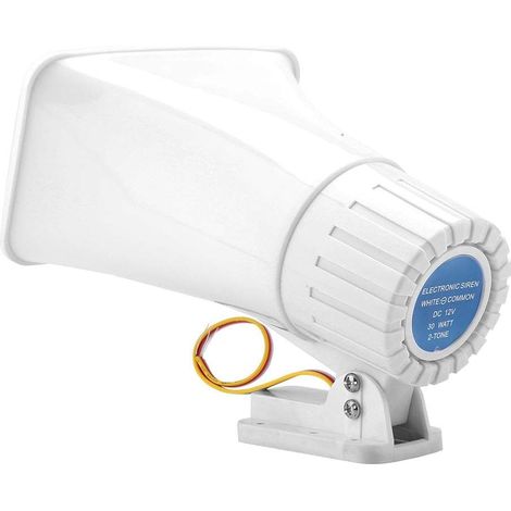 Sirènes, Système d'Alarme Filaire Cambrioleur Alarme Sirène Home Security (1/5)