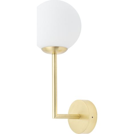 Applique ottone sfera bianca 5W AGAVE Nowodvorski 10526 (1/4)