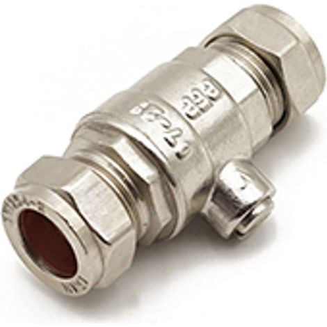 Primaflow QQM Iso Valve Str 15mm CP Full Flow (1/2)