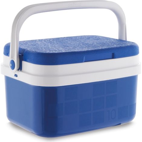Réfrigérateur bleu 10lt 75223 champs (1/5)