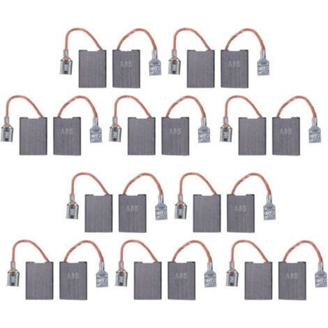 20pcs Moteur Balais De Charbon Meuleuse D'angle Balais De Charbon Outils Électriques Remplacement De Balai De Charbon, Autres Outils À Main Et Accessoires (1/4)
