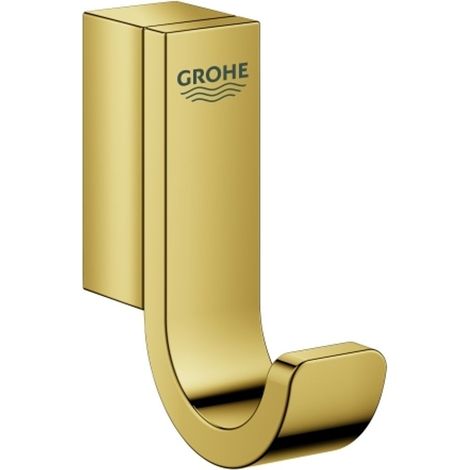 GROHE Colgador para albornoz Selection 41039 simple cool sunrise, 41039GL0