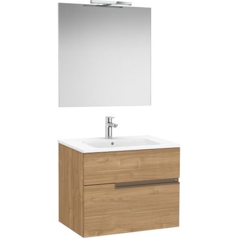 CONJUNTO VICTORIA-N MBLE.BA.+LAV.DBL.2 CJN.700MM EPJO.APL.LED NOG.