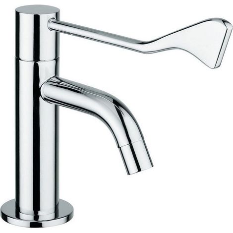 Waschtischarmatur mit klinischem Hebel aus verchromtem Messing – Idral 02150 (1/5)