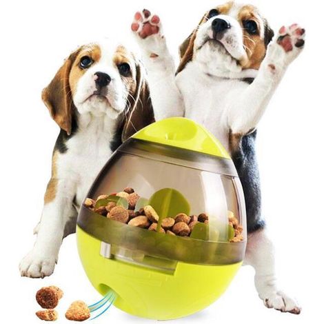Giocattolo Dispenser Ball Cibo per Animali Domestici Stimolazione Mentale Fisica
