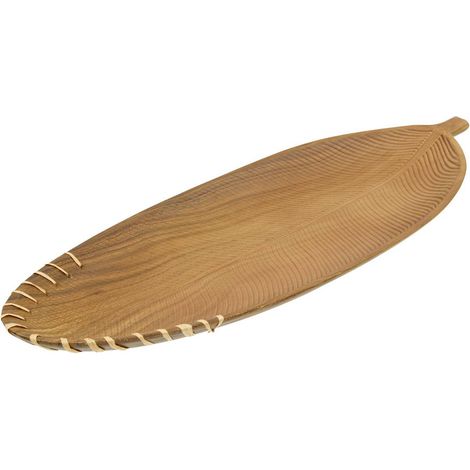 Tasca in legno a forma di foglia avi l49,5 cm - Atmosphera créateur d'intérieur (1/2)