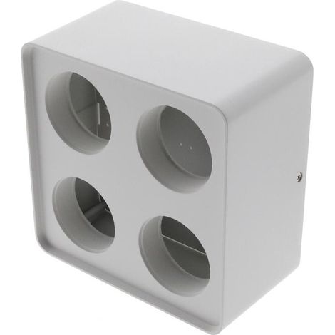 IluminaShop - Aro de Superficie Blanco Para 4 Modulos 10W Serie Cobfix (1/3)