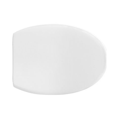 SEDILE WC PER GLOBO VASO RONDA FORMA 1 Misura: Bianco - Cerniere A passanti (1/5)