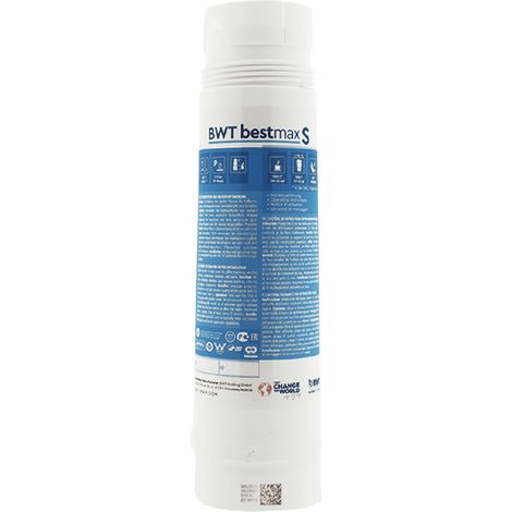 Cartucho de filtro de agua BWT Bestmax S FS22I00A00 (1/5)
