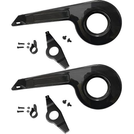 Protection de chaîne de vélo, protège-pignon, protection de pédalier, adaptateur universel, accessoires de vélo B (1/4)
