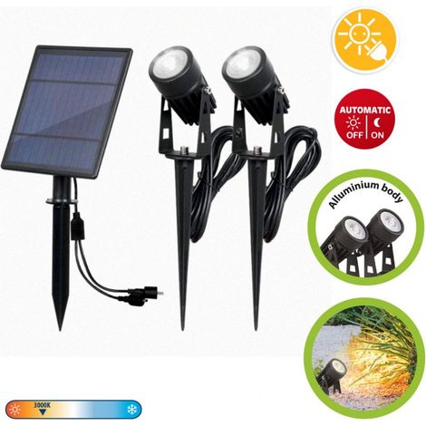 Lot 2 Spots Blackbird éclairage D'appoint Orientable Et Design - Canon (1/5)