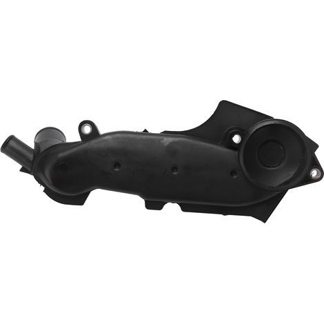 Motorkühlthermostatgehäuse 078121121K, Stabile Leistung, Schwarzes ABS, Ersatz für A6 (1/5)