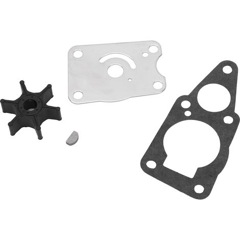 Kit de turbine de pompe à eau 17400 98650 : kit de réparation robuste pour moteurs hors-bord Suzuki 4 et 5 CV 2 temps. (1/5)