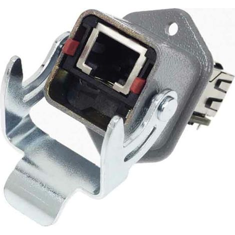 Harting Wanddurchführung RJ45, IP67 gr 09452151100