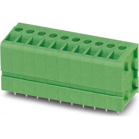 [NEUWERTIG] B-Ware PHOENIX CONTACT Leiterplattenanschlussklemme Schraubklemmblock FRONT 8-polig (1/2)